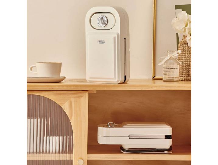 Machine à sandwich électrique 650W, mini gaufrier, grille-pain, machine à petit-déjeuner avec minuterie, machine à takoyaki, crêpes, beignets et toasts