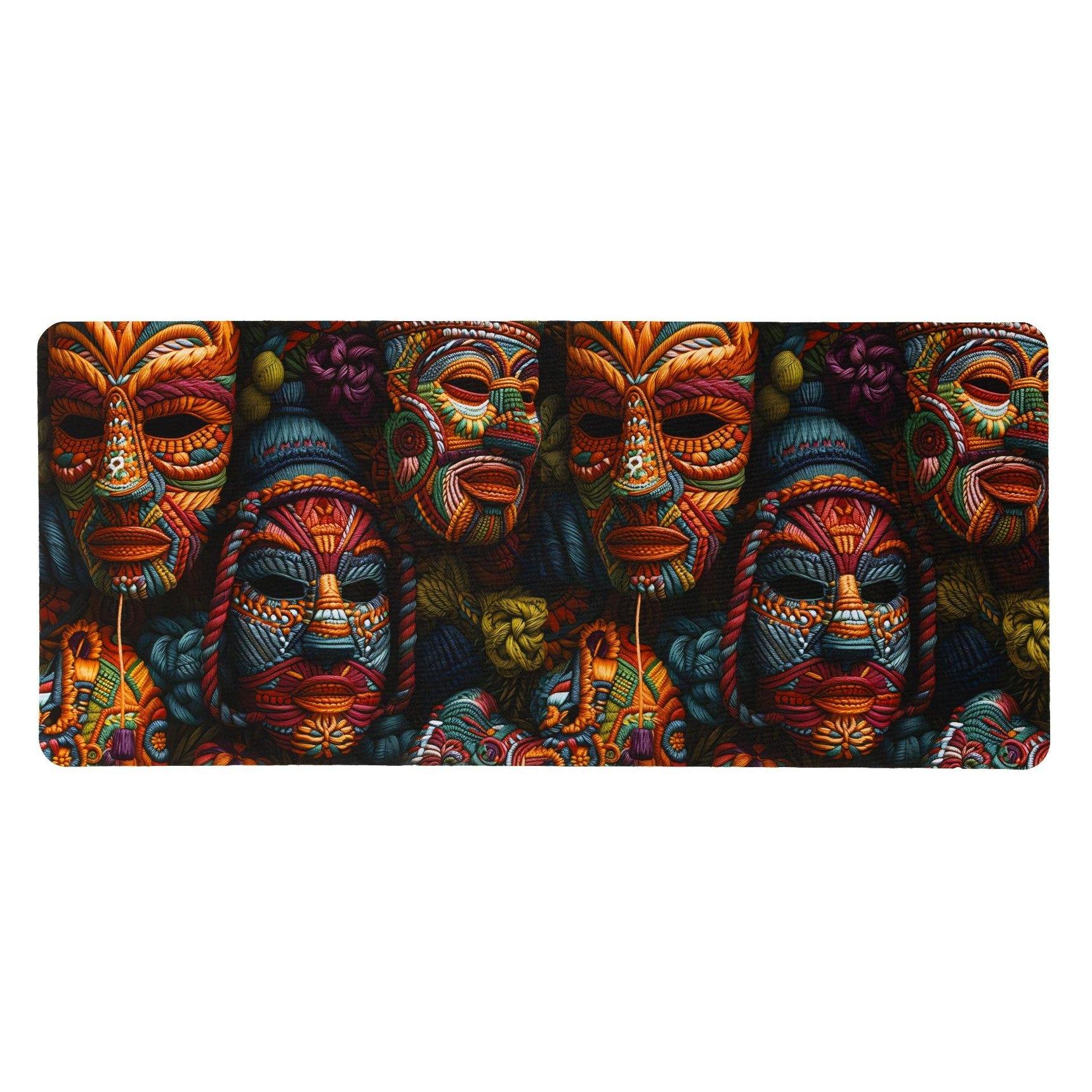 Sbox VIRACOCHA XL MP-07 700 x 300 mm, schwarz mit Aufdruck (XL) (VIRACOCHA XL)
