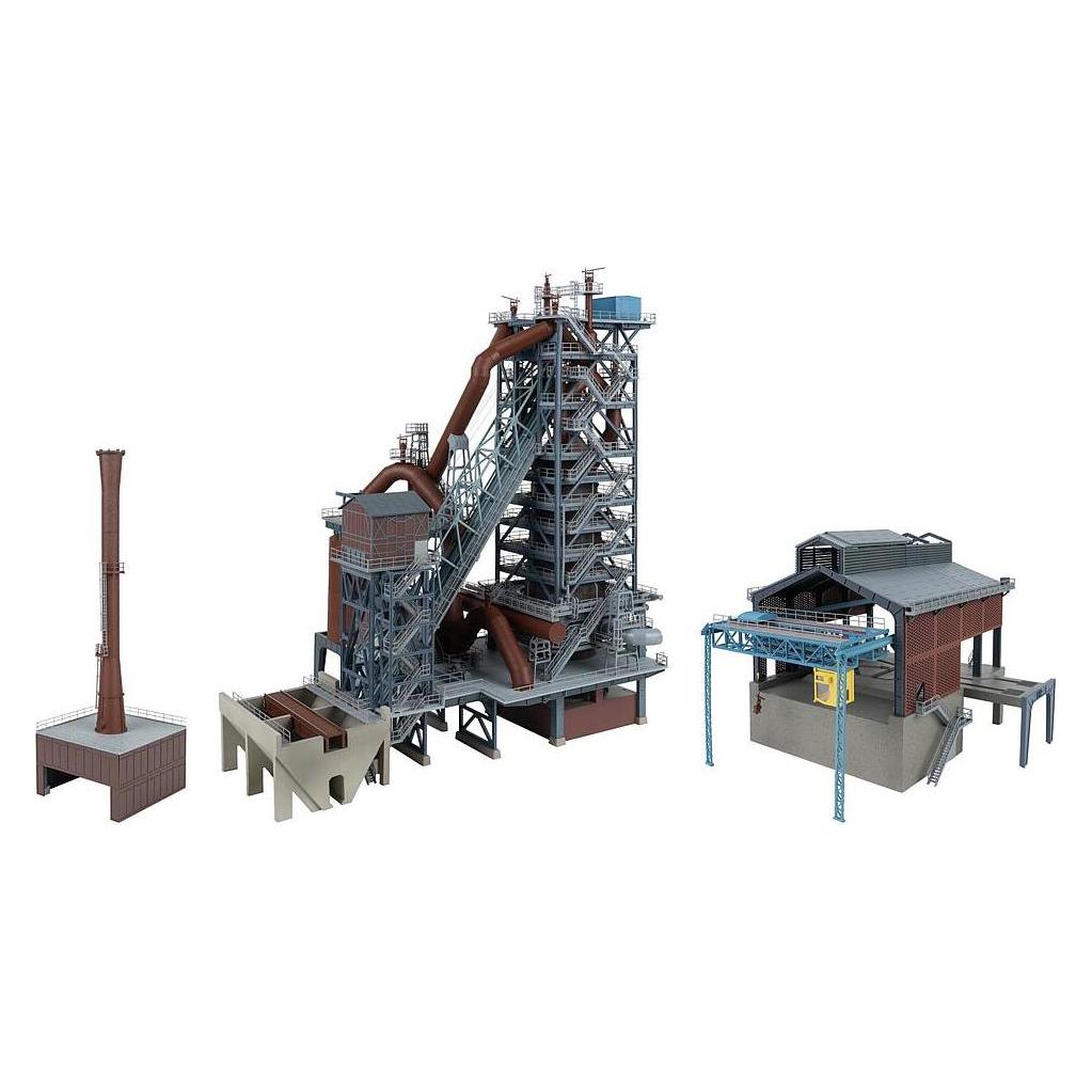 Faller Hochofen mit Giesshalle (130026)