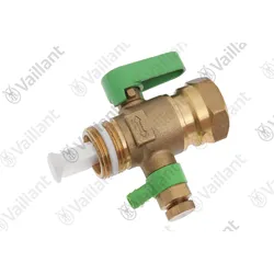 Wartungshahn, flow jet Vaillant-Nr. 0020199877