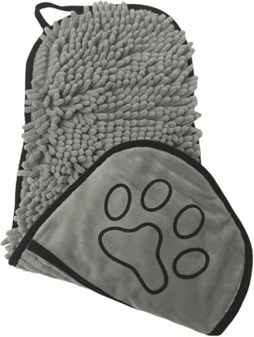 Inspire Essentials Super Absorbent Pet Bath Towel Quick Dry Dog And Cat Bath Robe b 53x22cm