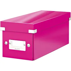 LEITZ 60410023 - Archivbox C&S WOW CD pink