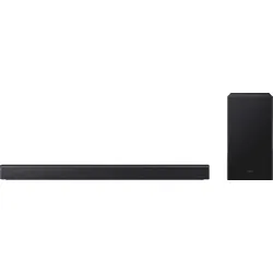SAMSUNG HW-B460GF/ZG, Soundbar, Titan Schwarz