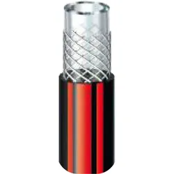 Ewuaqua Gartenschlauch iPlast 76066 PVC-Wasserschlauch 1/2", 50 m, 12bar
