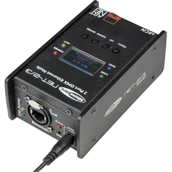 Showtec NET-2/3 Pocket, Lichtsteuerung