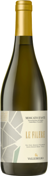 Moscato d'Asti 2025 - le Filere - Vallebelbo - Moscato d’Asti - Weisswein - 0.75L Piemont