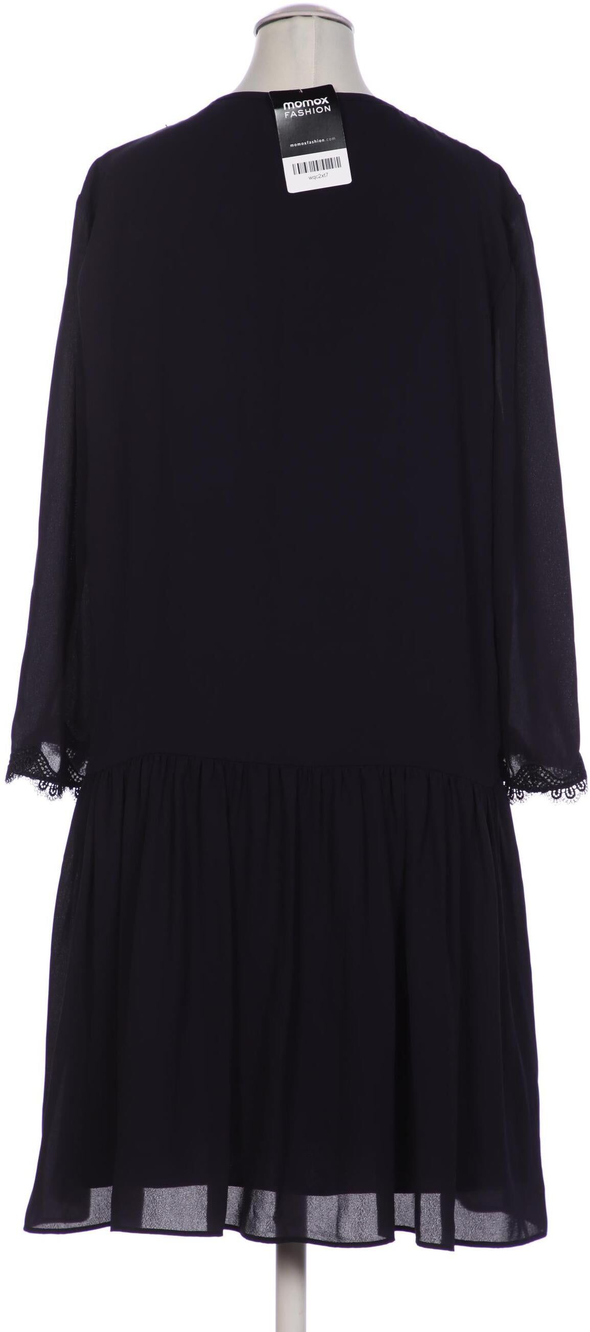TED Baker Damen Kleid, Marineblau, Gr. EU 38 (Ted Baker 2), Synthetik - Second Hand