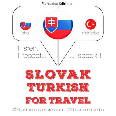 Slovenský - Turecká: Na cestovanie - JM Gardner, Audio, 9782821142480