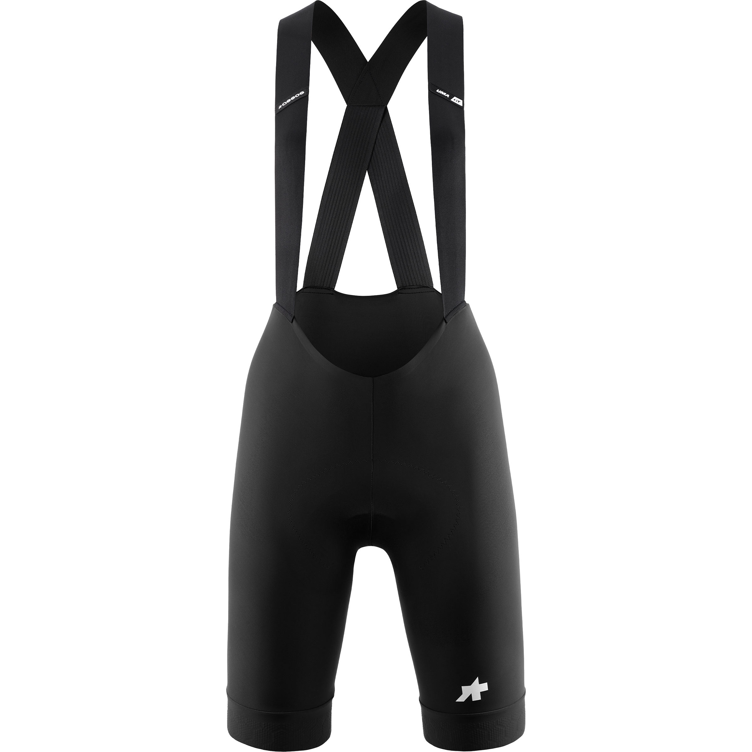 Assos Uma GT S11 Bib kurz Damen Fahrradhose schwarz Größe M Rennrad | Gravel Elastisch