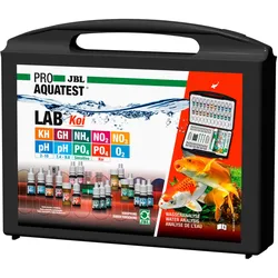 JBL Testlab Koi, Testkoffer für Koi- und Gartenteiche