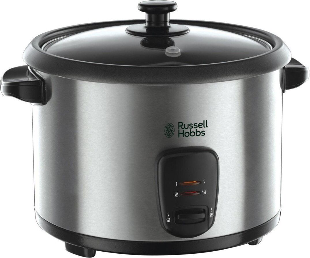 russell hobbs 19750-56 Cuociriso Cuoci Riso Risottiera Cottura Vapore Acciaio 700 W
