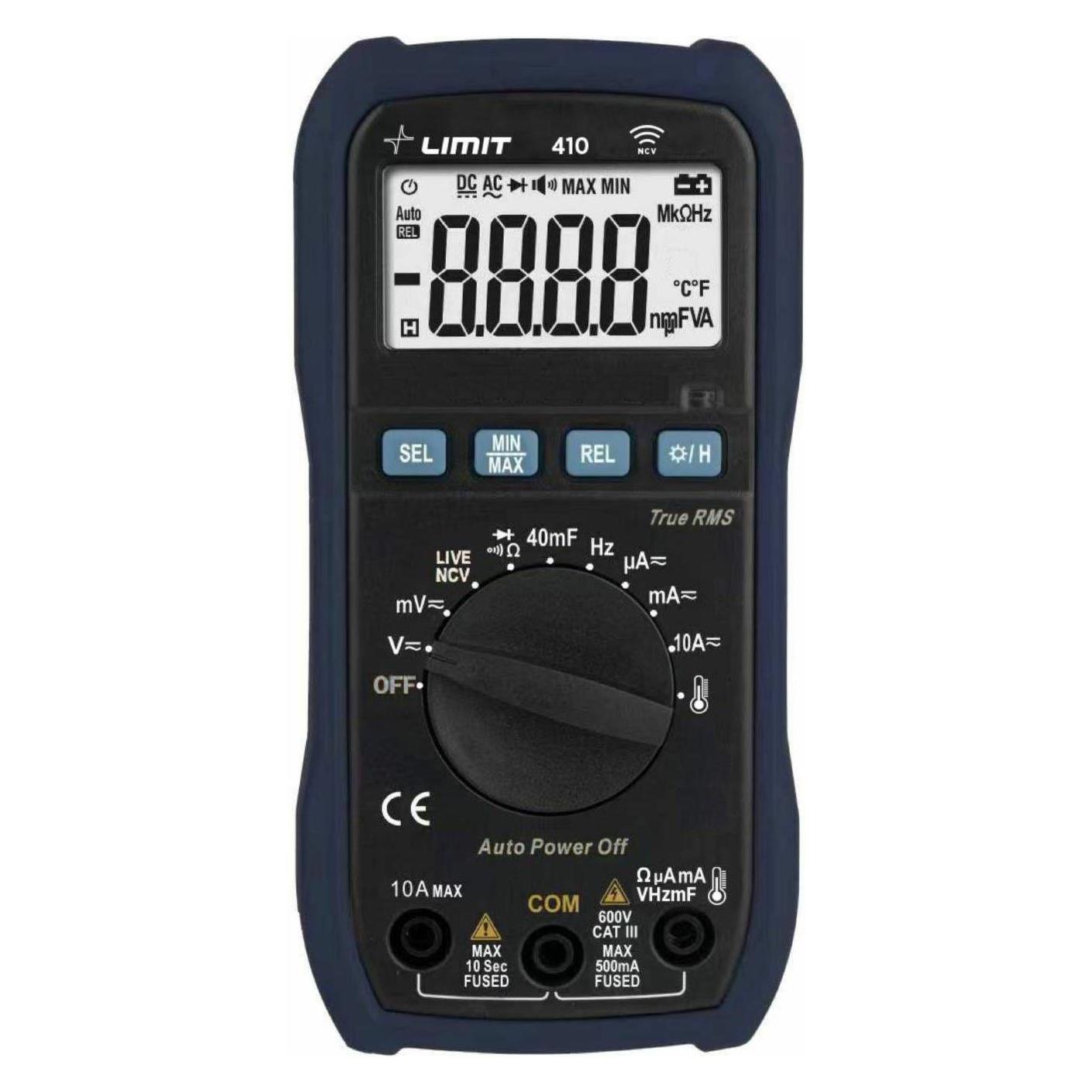 Limit Dm 410 Digitalmultimeter (Hand-Multimeter) (54670379)