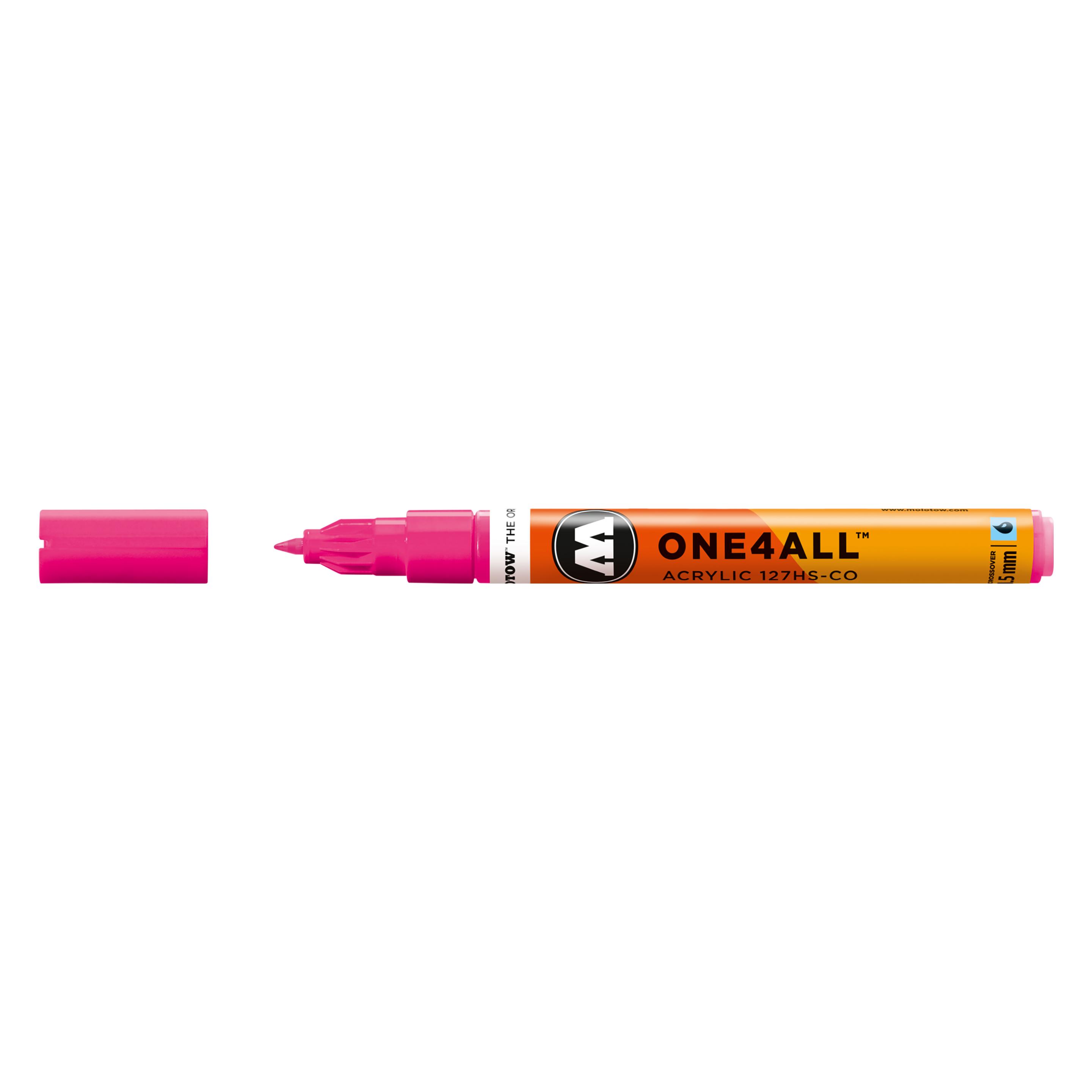 Molotow AKRYLMARKER 1.5mm NEPINKFLUO (1x) (127431)