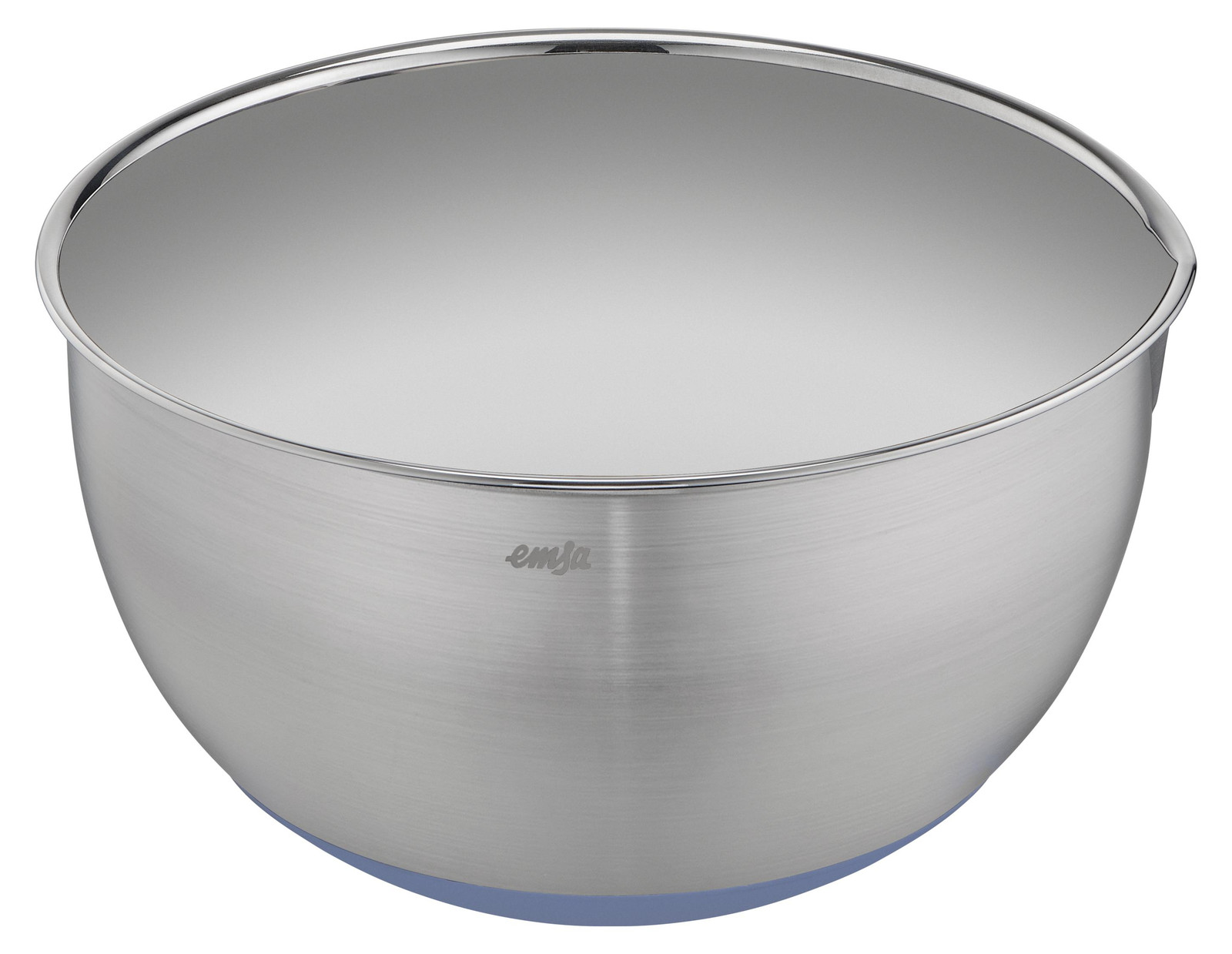 EMSA mengkom Prep & Bake zilver-blauw