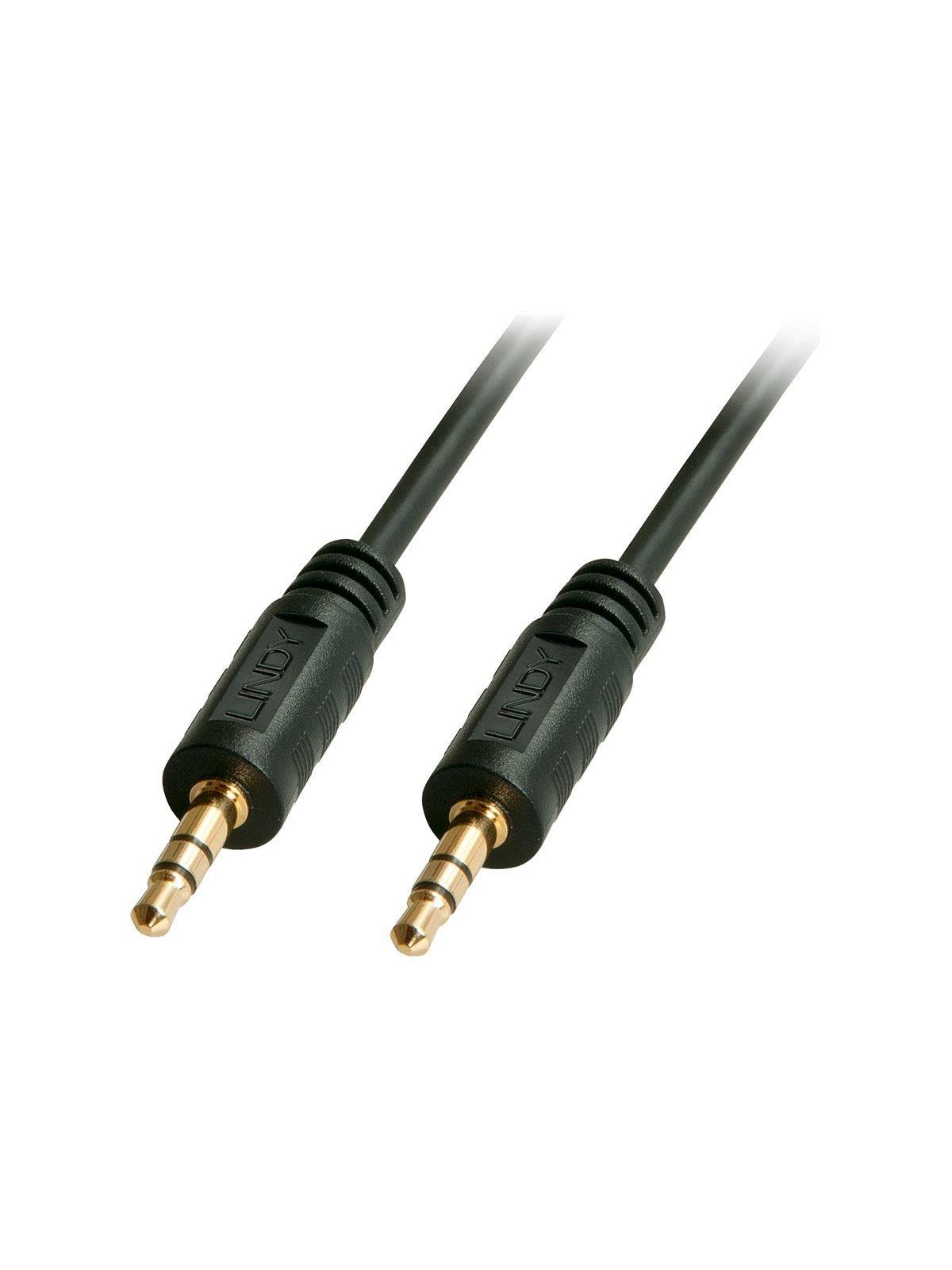 Lindy Premium audio cable - 25 cm