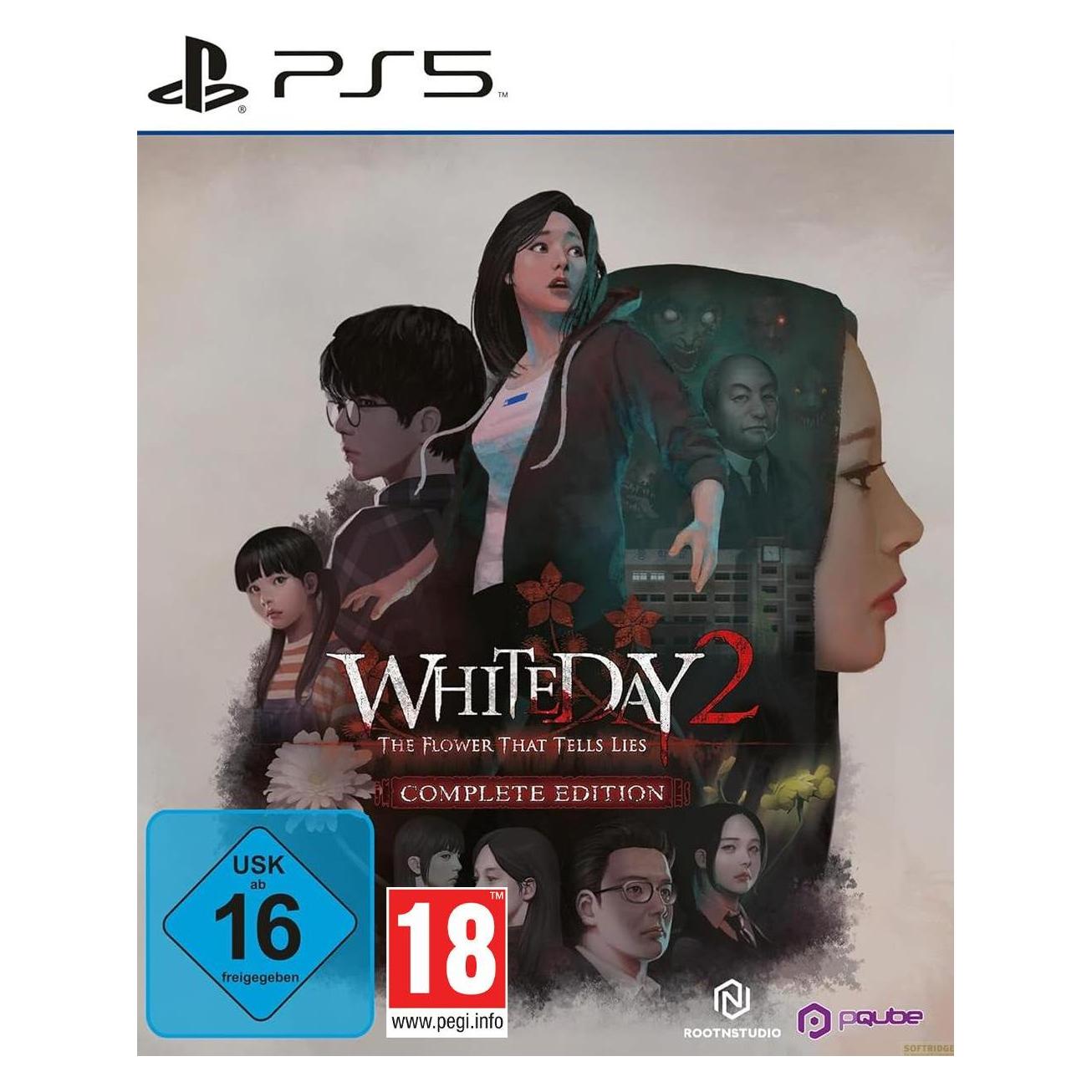 Pqube White Day 2 PS-5 Complete Edition (PS5, DE) (623632)