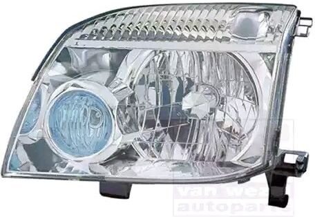 VAN WEZEL 3367961 Headlight