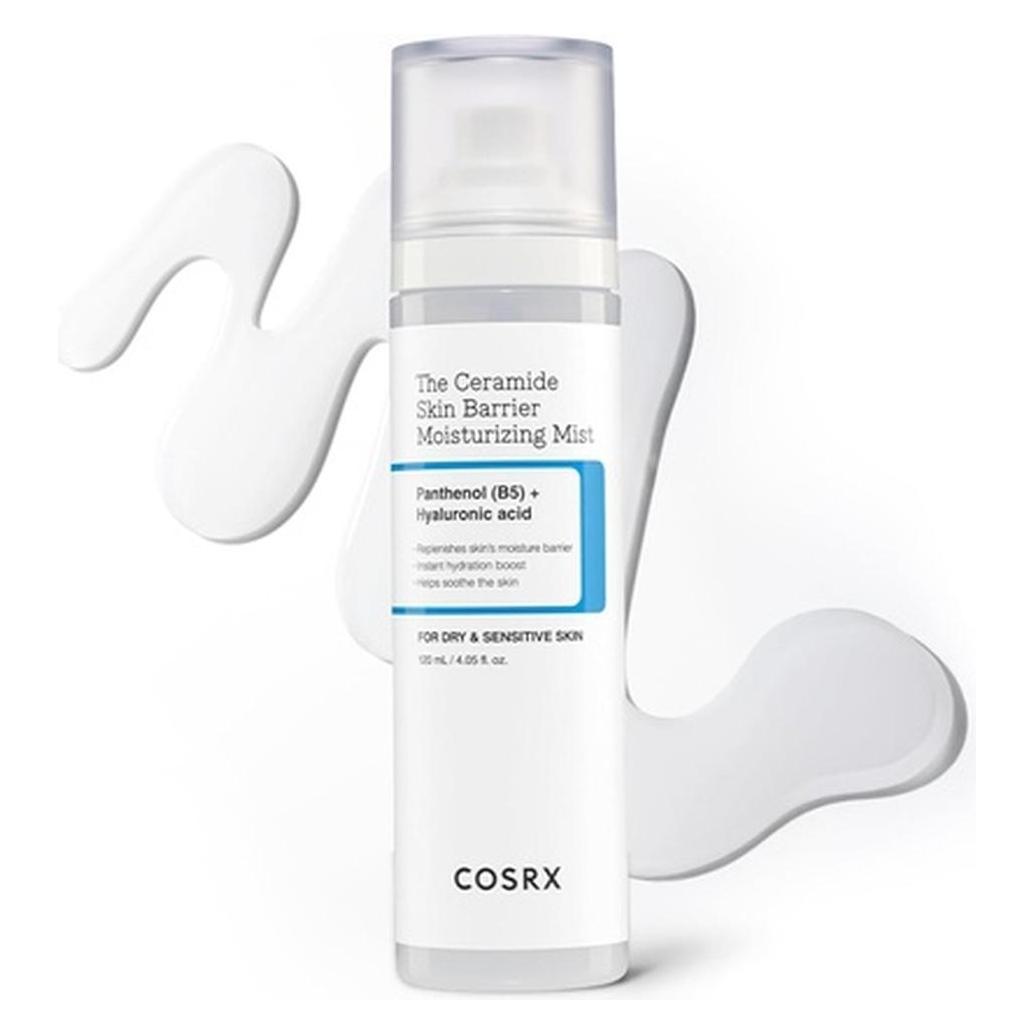 Cosrx Barrier Cream Face Mist Milky Toner with Ceramide and Hyaluronic Acid (Gesichtswasser, 120 ml) (8800311120822)