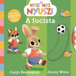 Nyusz-Musz Häschen – Der Fußballspieler - auf Ungarisch