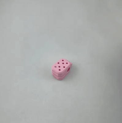 Inspire Curations Electric Toothbrush Head Cover Travel Protector Cap pink