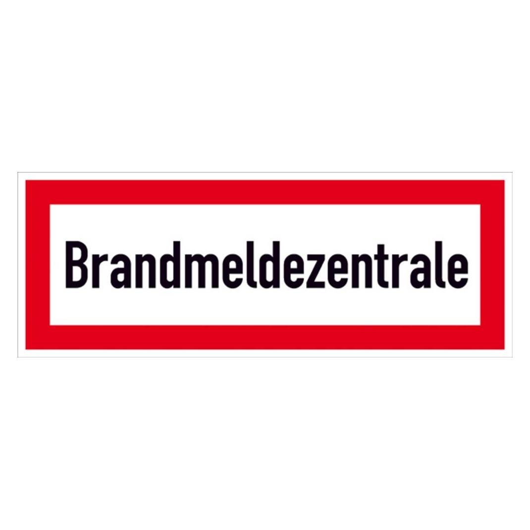 Wolk 21.2512 Hinweisschild Brandmelderzentrale Folie selbstklebend 1 St. (21.2512)