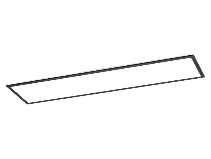 EGLO Moradillo, 1 Glühbirne(n), LED, 4300 lm, IP20, Schwarz, Weiß