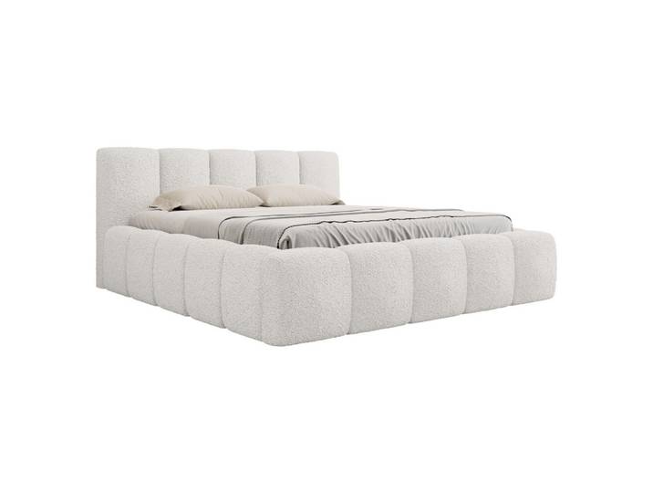 POLSTERBETT Kevson Boucle