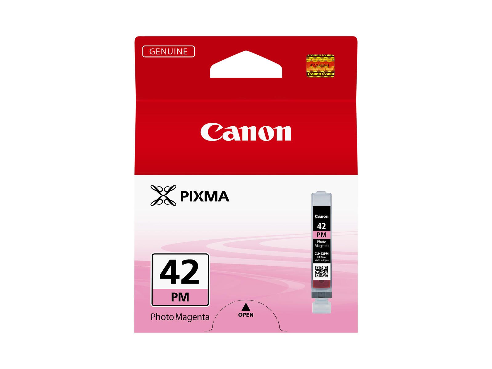 Canon Original CLI-42PM Druckerpatrone - magenta hell 13ml 6389B001