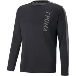 PUMA FIT langarm Trainingsshirt Herren PUMA black S