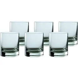 WHISKYBECHER New York Bar transparent 190 ml 6er Set