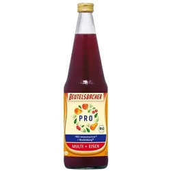 Multi + Eisen - Saft 0,7l inkl. 15 Cent Pfand