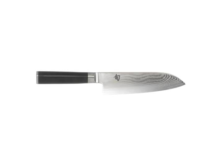 Santoku-Messer Shun, Kai, silber, MetallMetall/Edelstahl