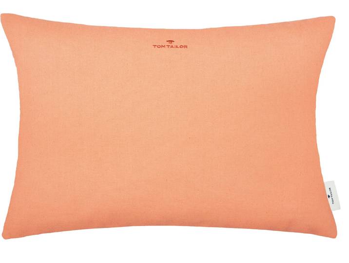 TOM TAILOR HOME Dove Signature mit Paspel, Kissenhülle ohne Füllung, 1 Stück