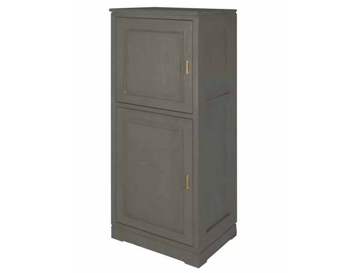 Casamia Highboard Highboard Casaventi 2-türig Pinie Massivholz