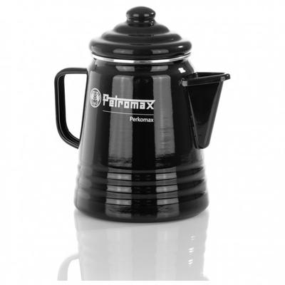 Petromax - Emaille Kaffeekanne Gr 1,5 l schwarz