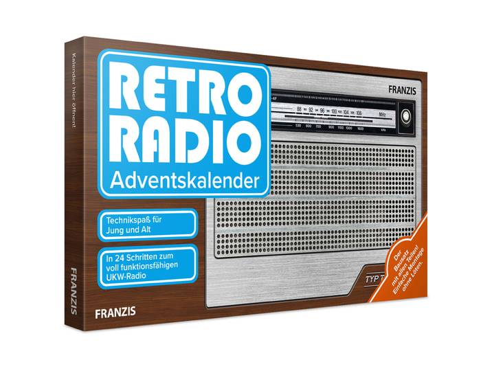 Adventskalender Retro-Radio, Technikspass für Jung und Alt