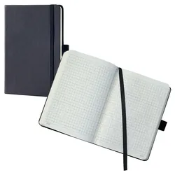 SIGEL Conceptum® Notizbuch ca. DIN A5 kariert, 194 Seiten