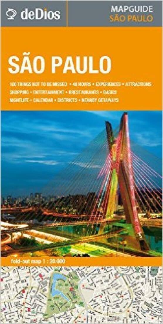 Sao Paulo, Brésil, édition anglaise   deDios