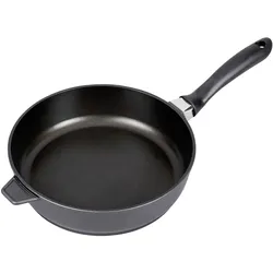 Krüger Schmorpfanne Leipzig Ø28cm Aluguss, Pfanne + Kochtopf, Schwarz
