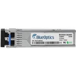 BlueOptics Ruckus E1MG-100FX-IR-OM kompatibler SFP BO05A13620D, Transceiver, Silber