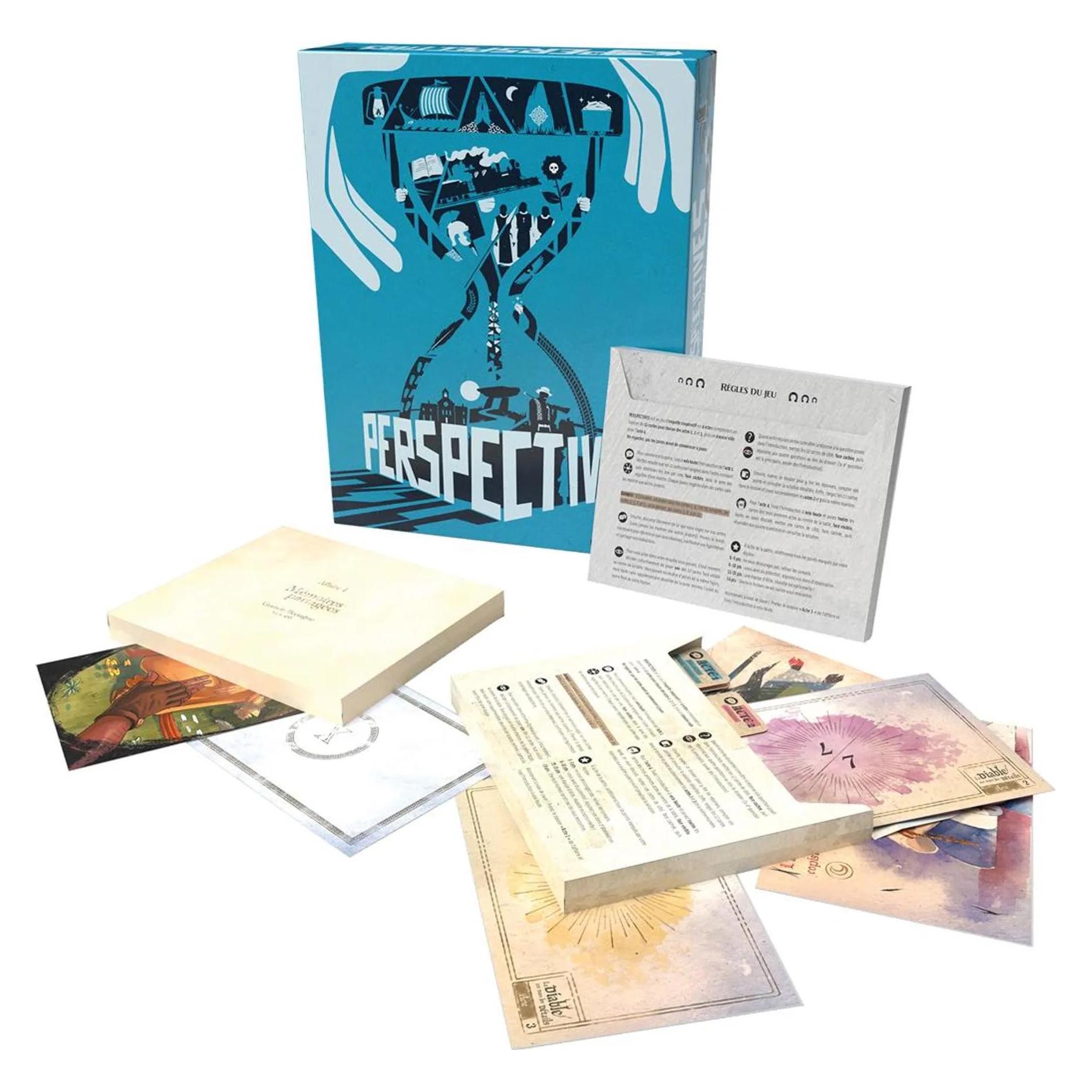 Asmodée Jeu - Perspectives (Blue Box) (Französisch) (SCPER02FR)