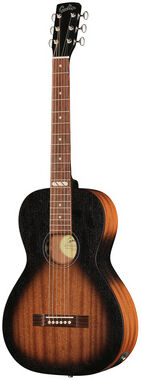 Godin Mahog. Parlor Black Burst A/E Black Burst seidenmatt
