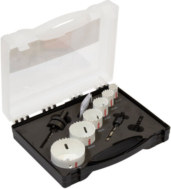 Makita Set de scies-cloches électricien 6 pcs (D-47139)