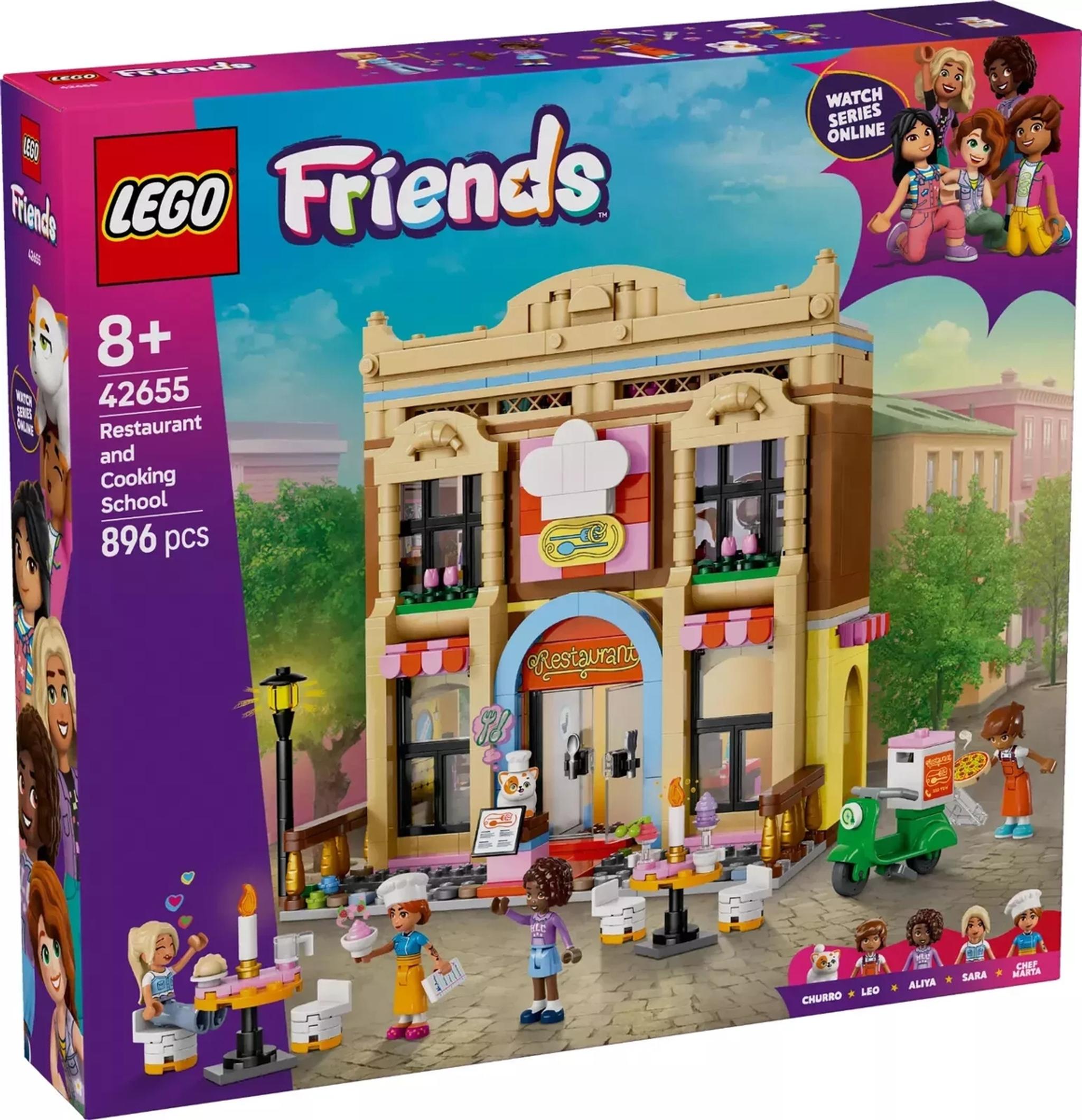 LEGO Restaurant and Cooking School