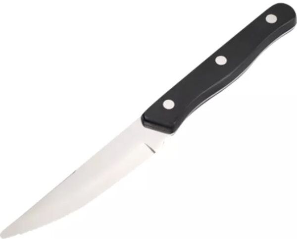 Proff-Line Steakkniv, Sort