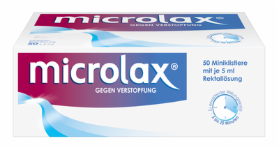 Johnson & Johnson GmbH (OTC) MICROKLIST Klistiere 50 St 01334631