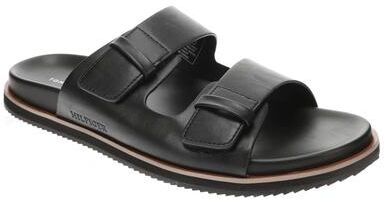 Tommy Hilfiger Welker - Mens 9 Black Sandal Medium