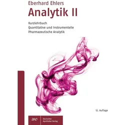 Analytik II - Kurzlehrbuch, Fachbücher von Eberhard Ehlers