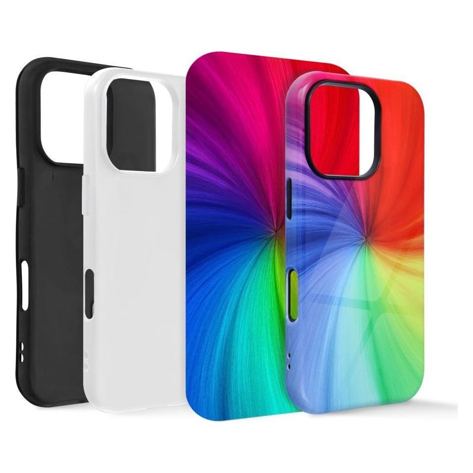 4Kom Back panel cover OEM Case double layer sublimation for SAMSUNG a53 (59316774)