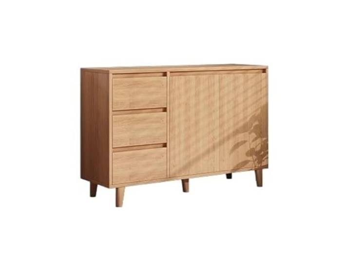 Küchenschrank Sideboard cabinet against the wall integrated Lagerung